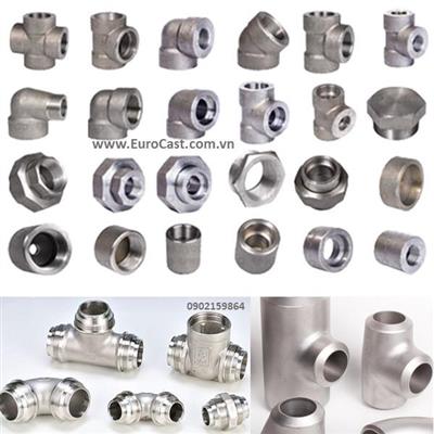 Investment casting of pipe fitting and connectors